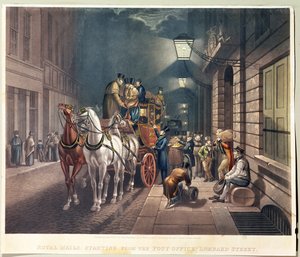 Royal Mails alkaen Post Office, Lombard Street tekijältä Charles Hunt