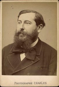 Léo Delibes, ranskalainen säveltäjä, 1800-luku tekijältä Charles