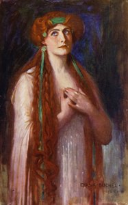 Calypso, neiti Nancy Price (väri litho)