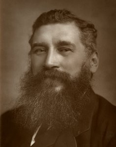Joseph Knight, brittiläinen kirjailija ja draamakriitikko, 1884 tekijältä Charles A. Long