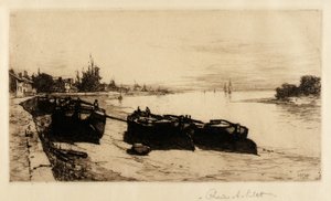 Kanavaveneet Thamesilla tekijältä Charles A. Platt
