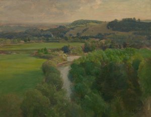Cornish maisema, 1919.