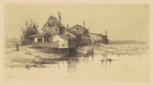 Shanties on Harlem tekijältä Charles A. Platt
