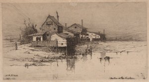 Shanties on Harlem