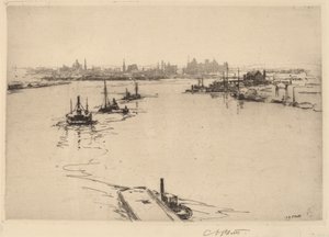 Williamsburg sillalta (Sketch)