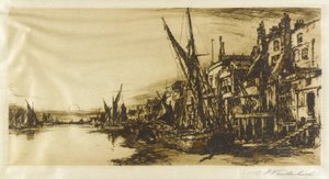 Thames Limehousessa tekijältä Charles A. Vanderhoof