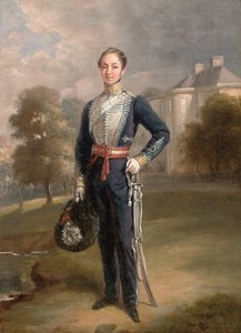 Lixmontin luutnantti George Ramsayn muotokuva, 1838