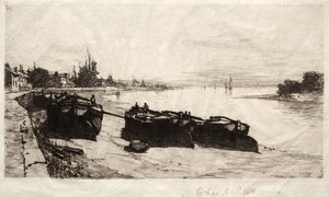 Mutaveneet Thamesilla, 1883.