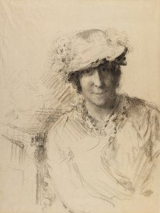 Naisen muotokuva