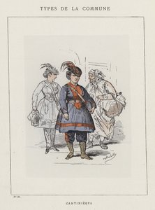 Cantinieres tekijältä Charles Albert d Arnoux Bertall