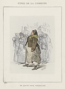 Matkalla Versaillesiin tekijältä Charles Albert d Arnoux Bertall