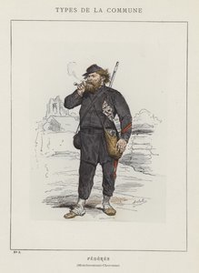 Federes, Menilmontant-Charonne tekijältä Charles Albert d Arnoux Bertall