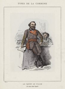 Poliisiprefekti, kansalainen Raoul Rigault.