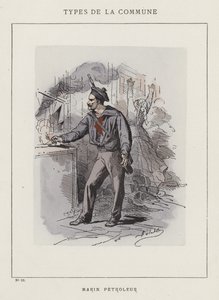 Marin Petroleur tekijältä Charles Albert d Arnoux Bertall