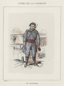Osoitin tekijältä Charles Albert d Arnoux Bertall