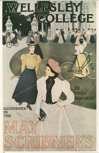 Charles Allan Gilbert: Wellesley College ... (litografia) tekijältä Charles Allan Gilbert