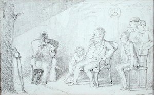 Ghost Story (kynä ja muste paperille)