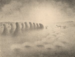 Sadonkorjuun loppu, 1890-luku.