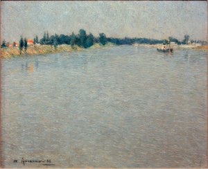 Seine - aamulla