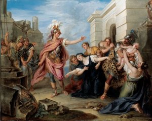 Andromache ja Pyrrhus