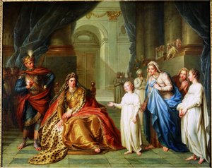 Atalja ja Joas, 1741. tekijältä Charles Antoine Coypel
