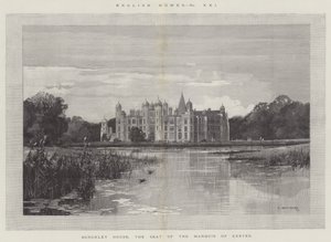 Burghley House, Exeterin markiisin kotipaikka
