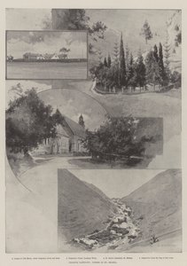 Cronjen vankeus, Kohtauksia St Helenassa tekijältä Charles Auguste Loye