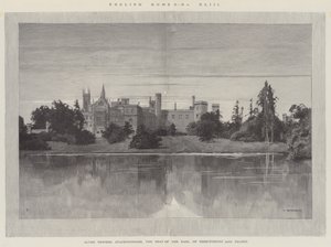 English Homes, Alton Towers, Staffordshire, Earl of Shrewsburyn ja Talbotin kotipaikka
