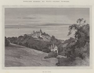 Englantilaiset kodit, Alton Towers, vanha linna