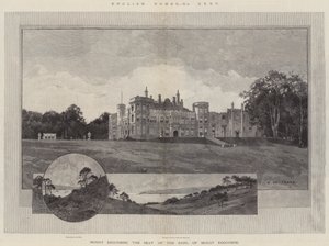 English Homes, Mount Edgcumbe, Mount Edgcumben jaarlin istuin