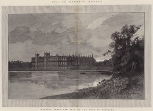 English Homes, Welbeck Abbey, Portlandin herttuan kotipaikka