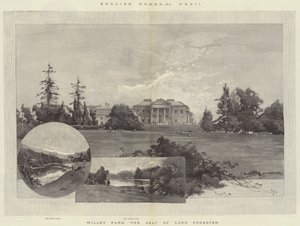 English Homes, Willey Park, Lord Foresterin istuin