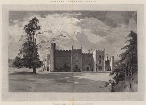 English Homes, Wycombe Abbey, Earl Carringtonin kotipaikka