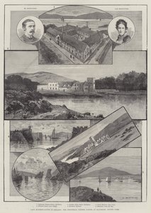 Lady Burdett-Coutts Irlannissa, teollinen kalastuskoulu Baltimoressa, Corkin kreivikunnassa