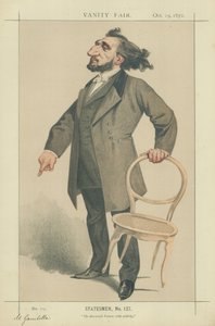 Leon Gambetta tekijältä Charles Auguste Loye
