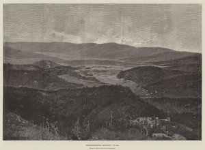 Middlesborough, Kentucky, vuonna 1889 tekijältä Charles Auguste Loye