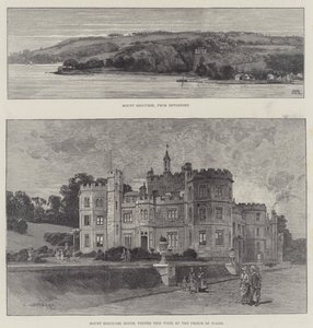 Mount Edgcumbe House tekijältä Charles Auguste Loye