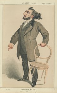 Herra Leon Gambetta tekijältä Charles Auguste Loye