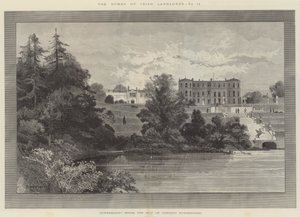 Powerscourt House, varakreivi Powerscourtin kotipaikka tekijältä Charles Auguste Loye