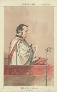 Pastori Charles John Vaughan tekijältä Charles Auguste Loye