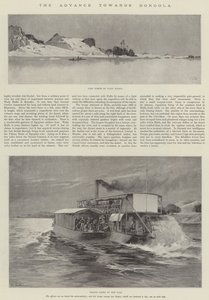Eteneminen kohti Dongolaa tekijältä Charles Auguste Loye