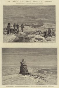Amerikkalainen Franklinin hakuretkikunta tekijältä Charles Auguste Loye