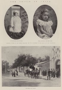 Kriisi Kiinassa tekijältä Charles Auguste Loye