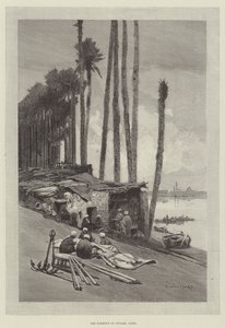 Boulakin satama, Kairo