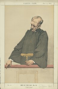 Rev Newman Hall tekijältä Charles Auguste Loye