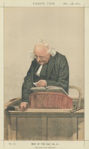 Pastori Thomas Binney tekijältä Charles Auguste Loye