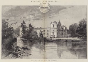 Wilton House, Pembroken jaarlin istuin.