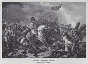 Napoleon Waterloon taistelussa
