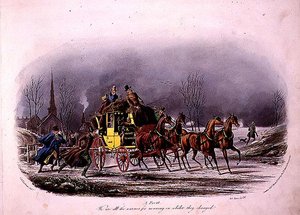"A Frost", kaiverrus R.G. Reeve (fl.1811-37) pub. Kirjailija: Thomas McLean