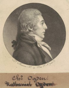 Abraham Ogden, Jr. tekijältä Charles B. J. Févret de Saint Mémin